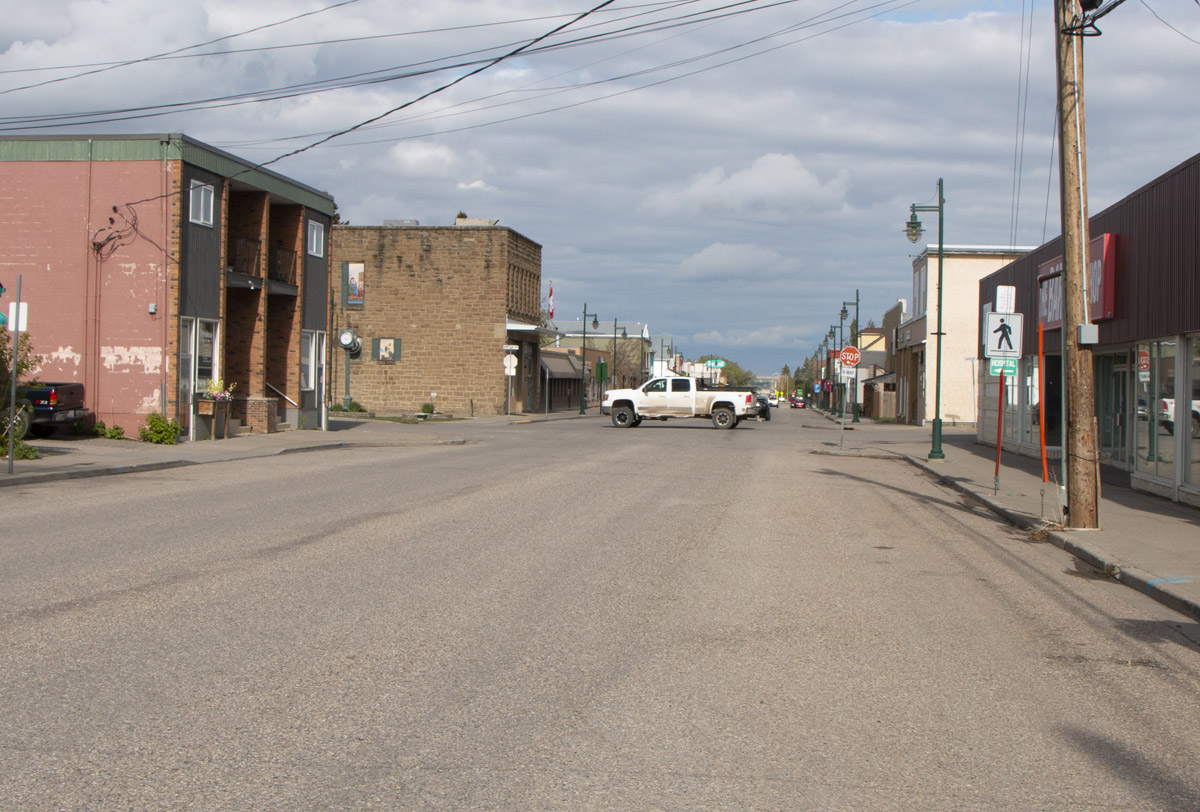 Main Street and the Union Bank