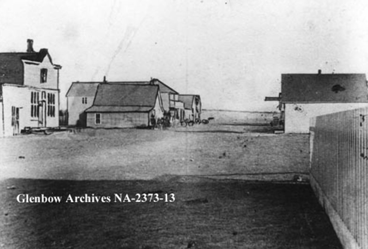 Main Street and the Union Bank