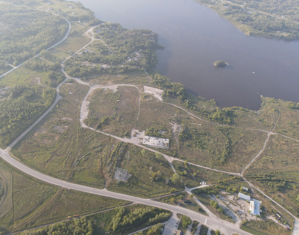 Mill from the Air