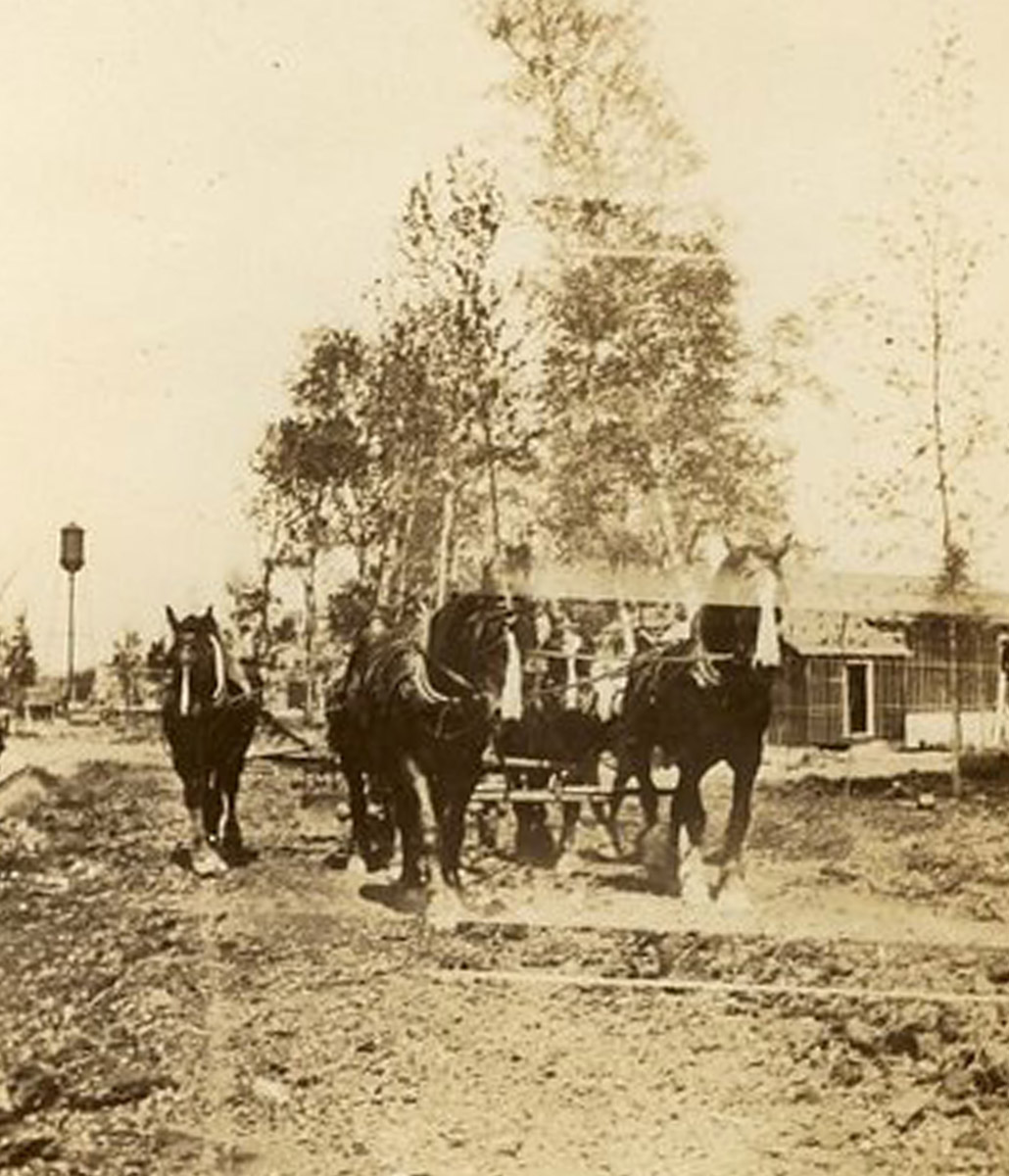 Ploughing a Road