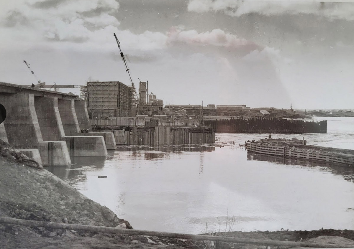 Building a Dam