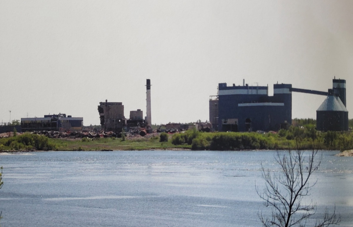 Abitibi's Demolition