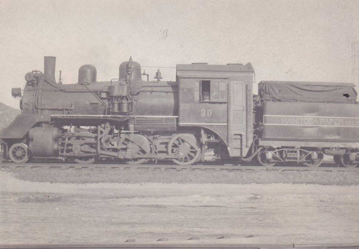 Locomotive No. 30