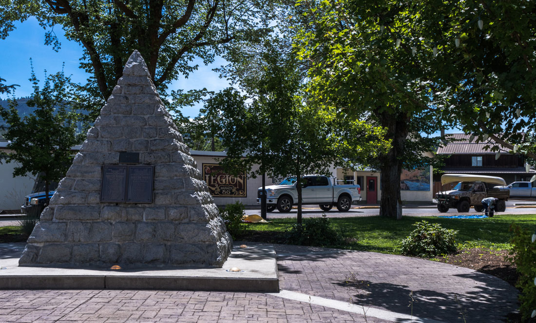 Cenotaph and the Legion