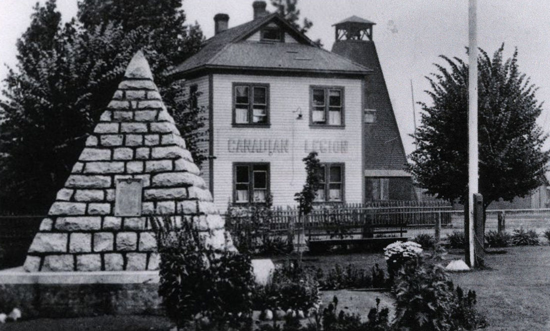 Cenotaph and the Legion