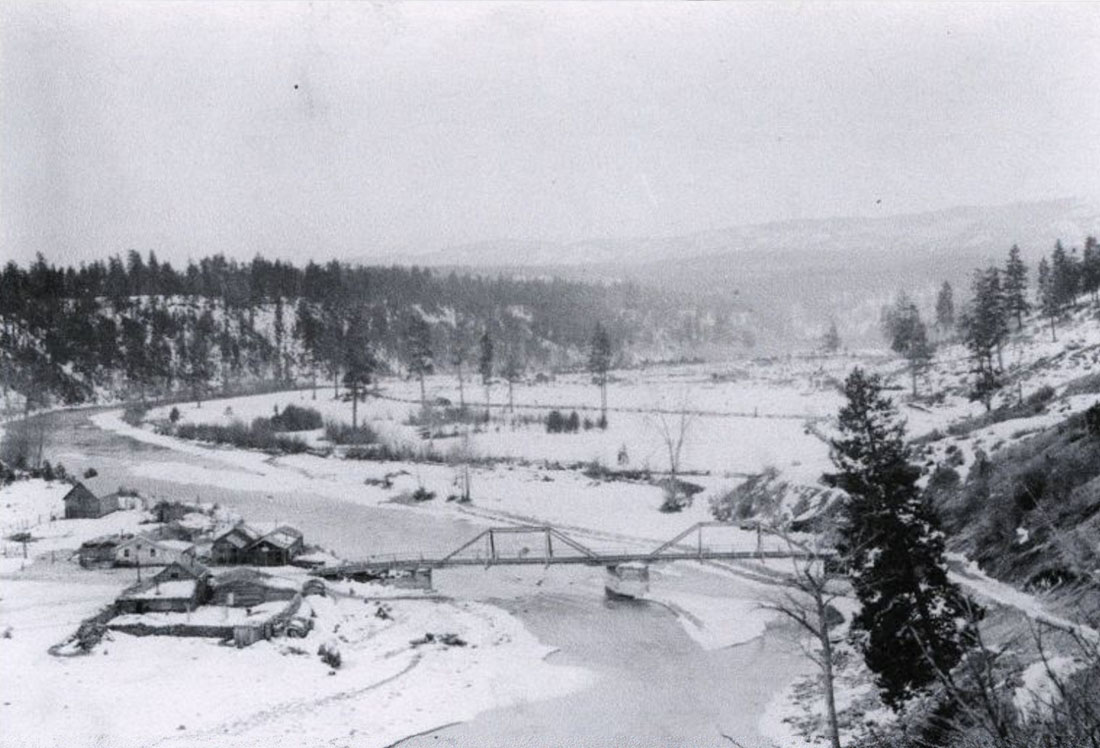 First Tulameen Bridge