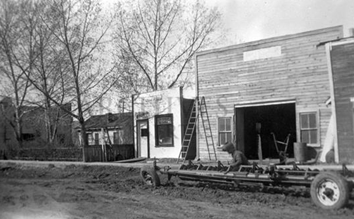 Blacksmith Shop