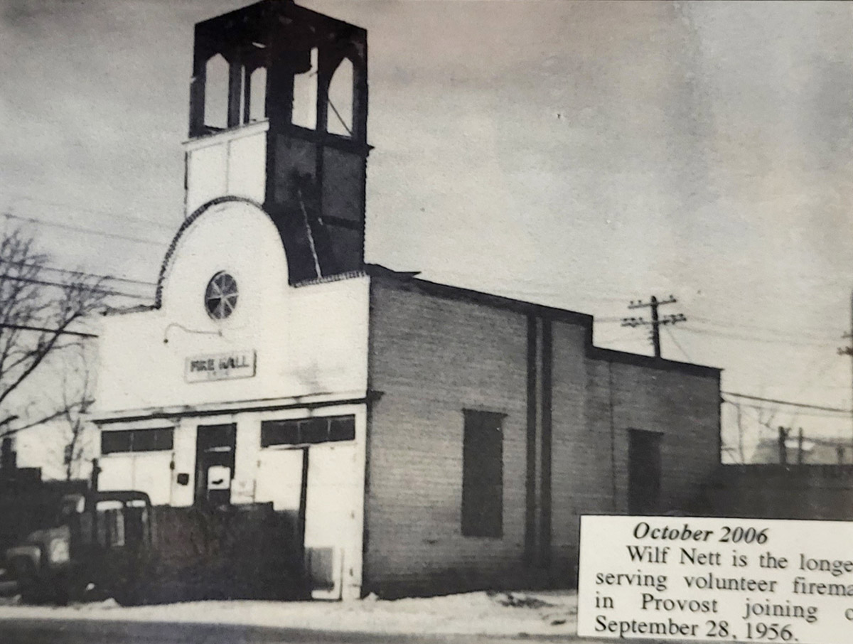 The Old Fire Hall