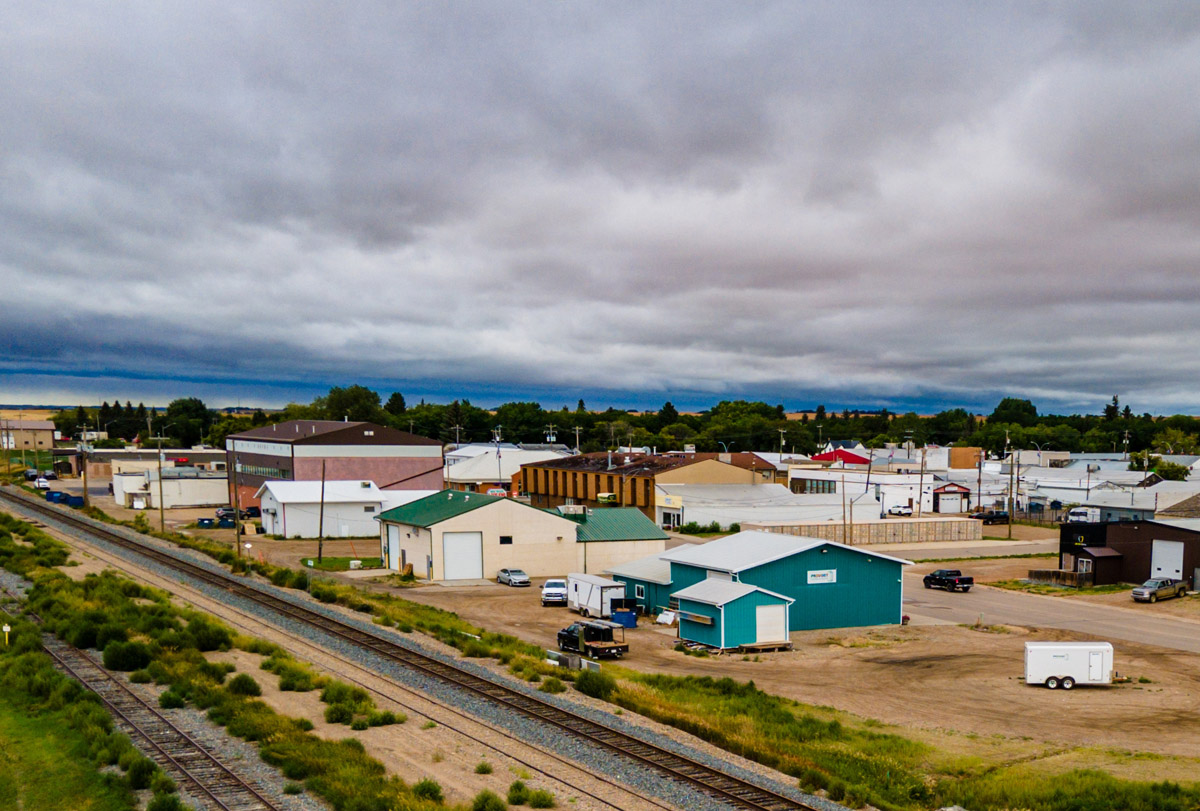 Over the Tracks