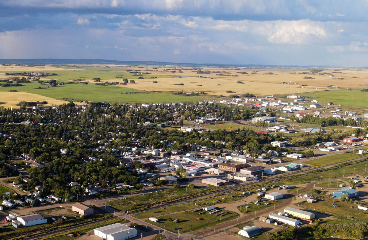 High Aerial View