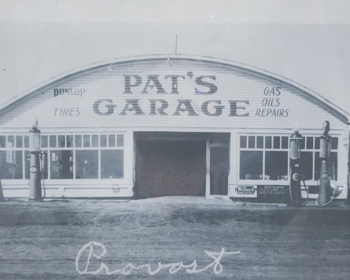 Pat's Garage