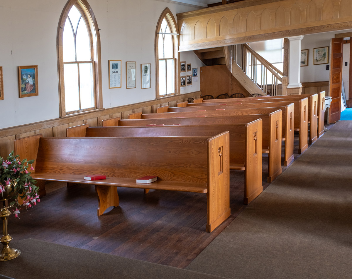 Lutheran Congregation (Left)