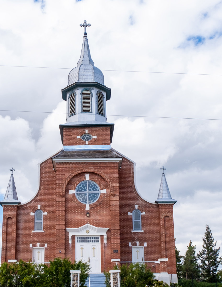 St. Norbert's Front View