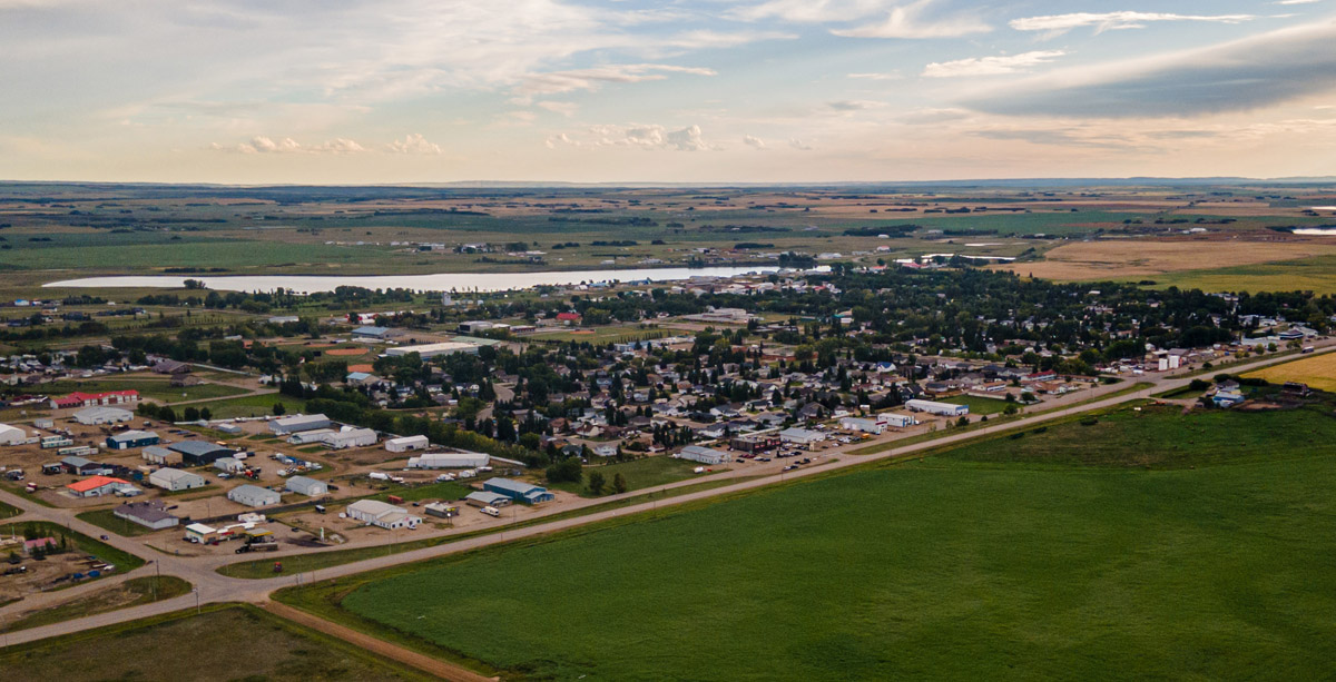 High Aerial View