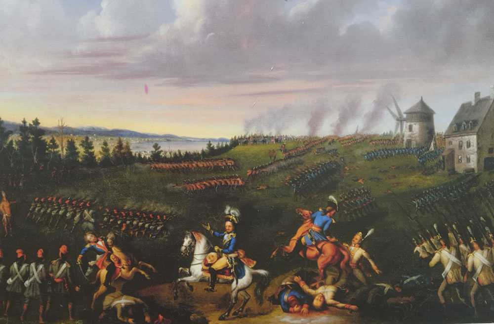 The Battle of Sainte-Foy