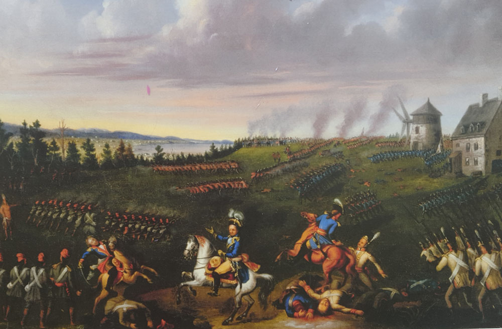 The Battle of Sainte-Foy