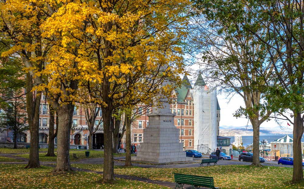 Wolfe-Montcalm Monument