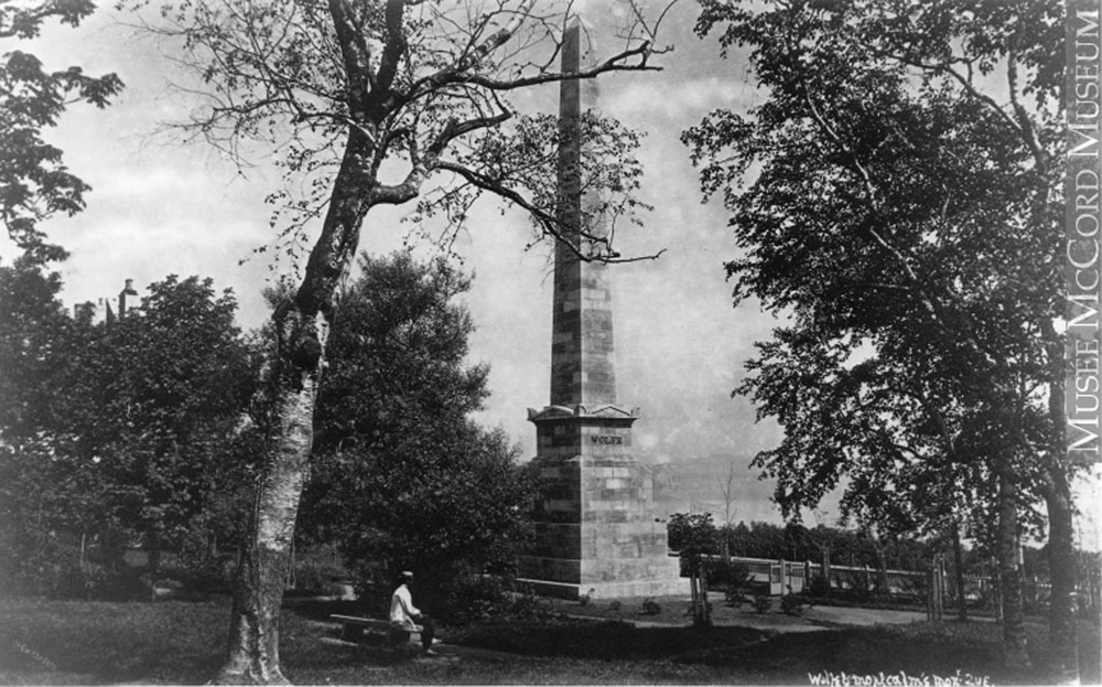 Wolfe-Montcalm Monument