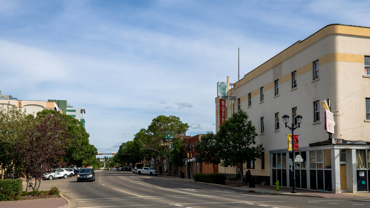 Ross Street View