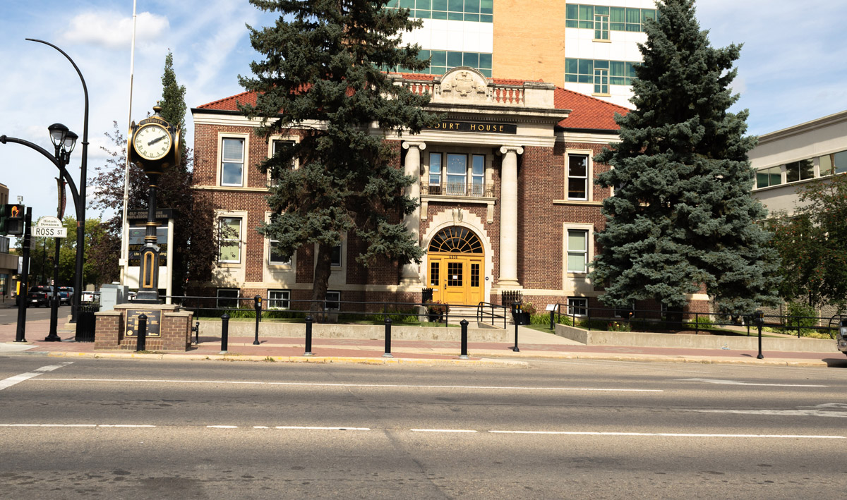 Courthouse Construction