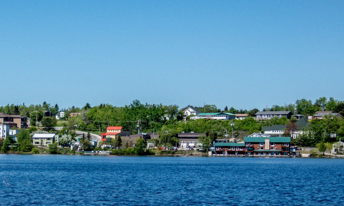 View Across Howey Bay