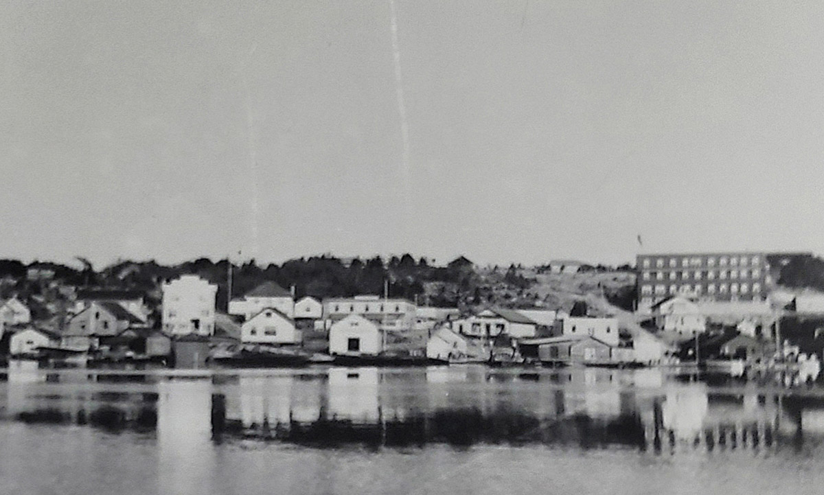 View Across Howey Bay
