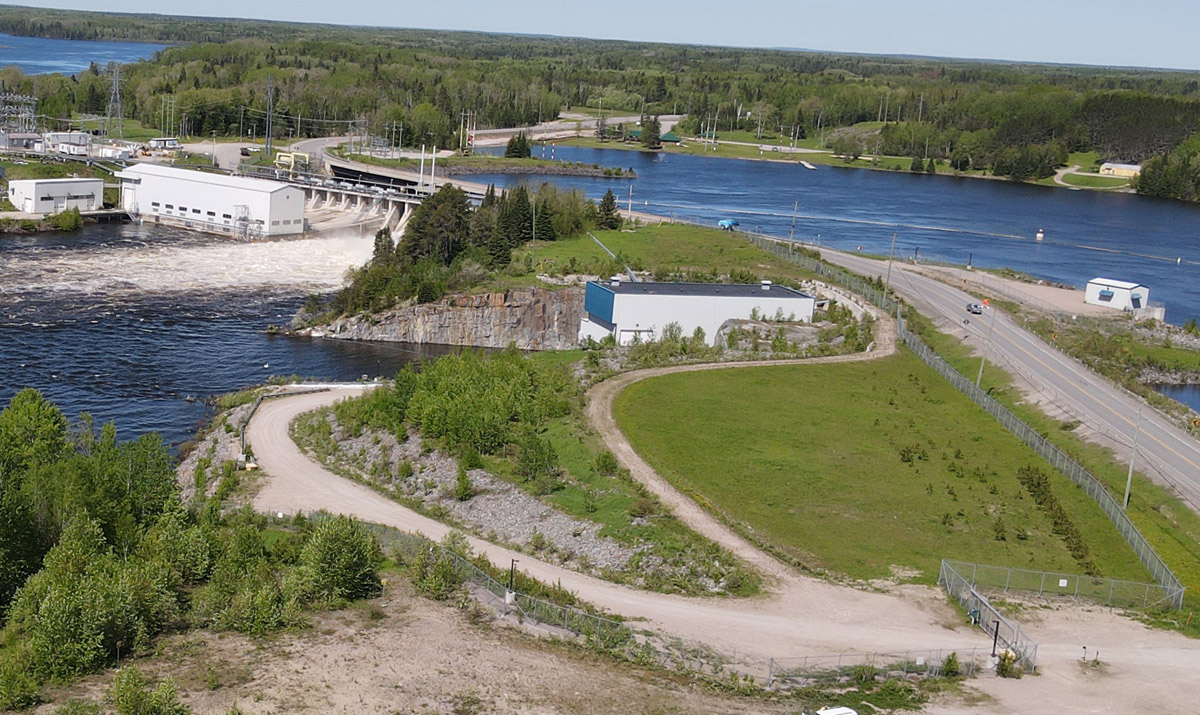 Ear Falls Dam