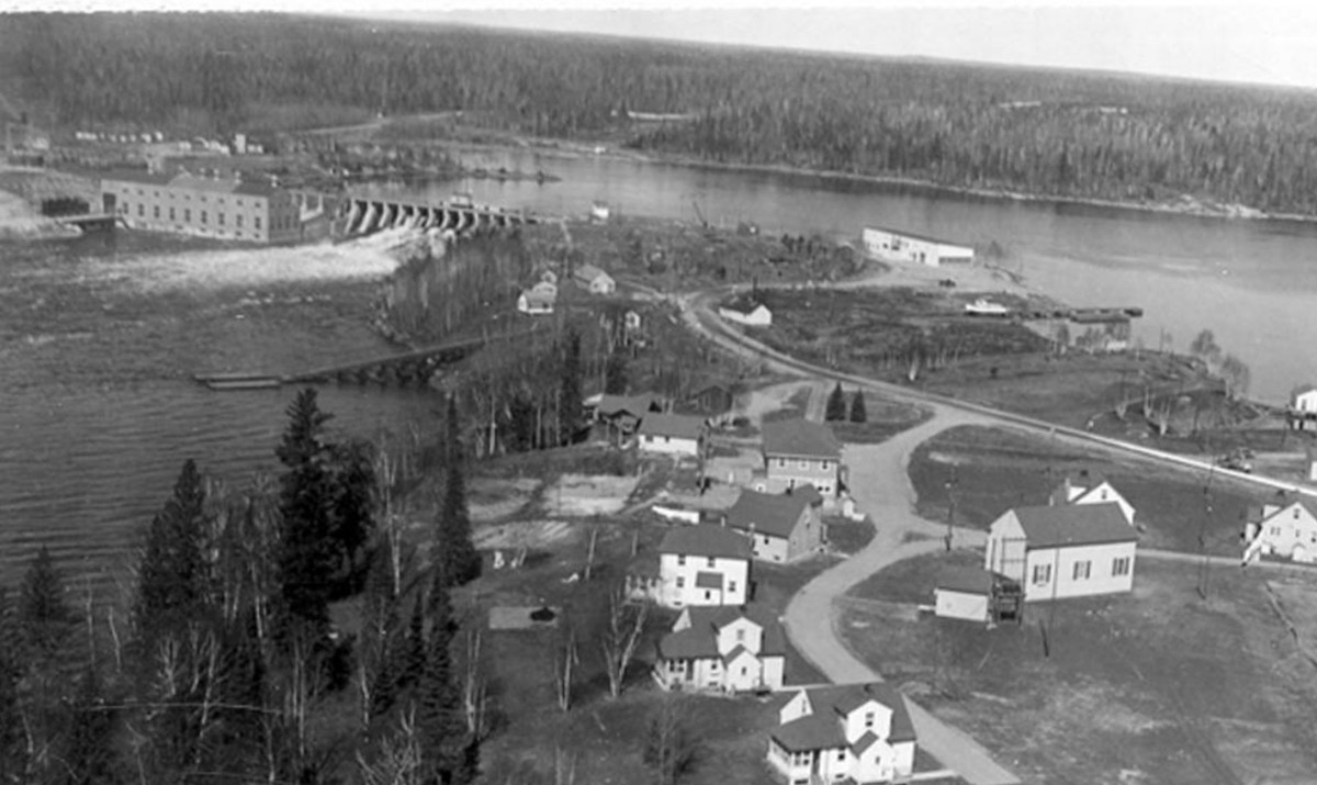 Ear Falls Dam