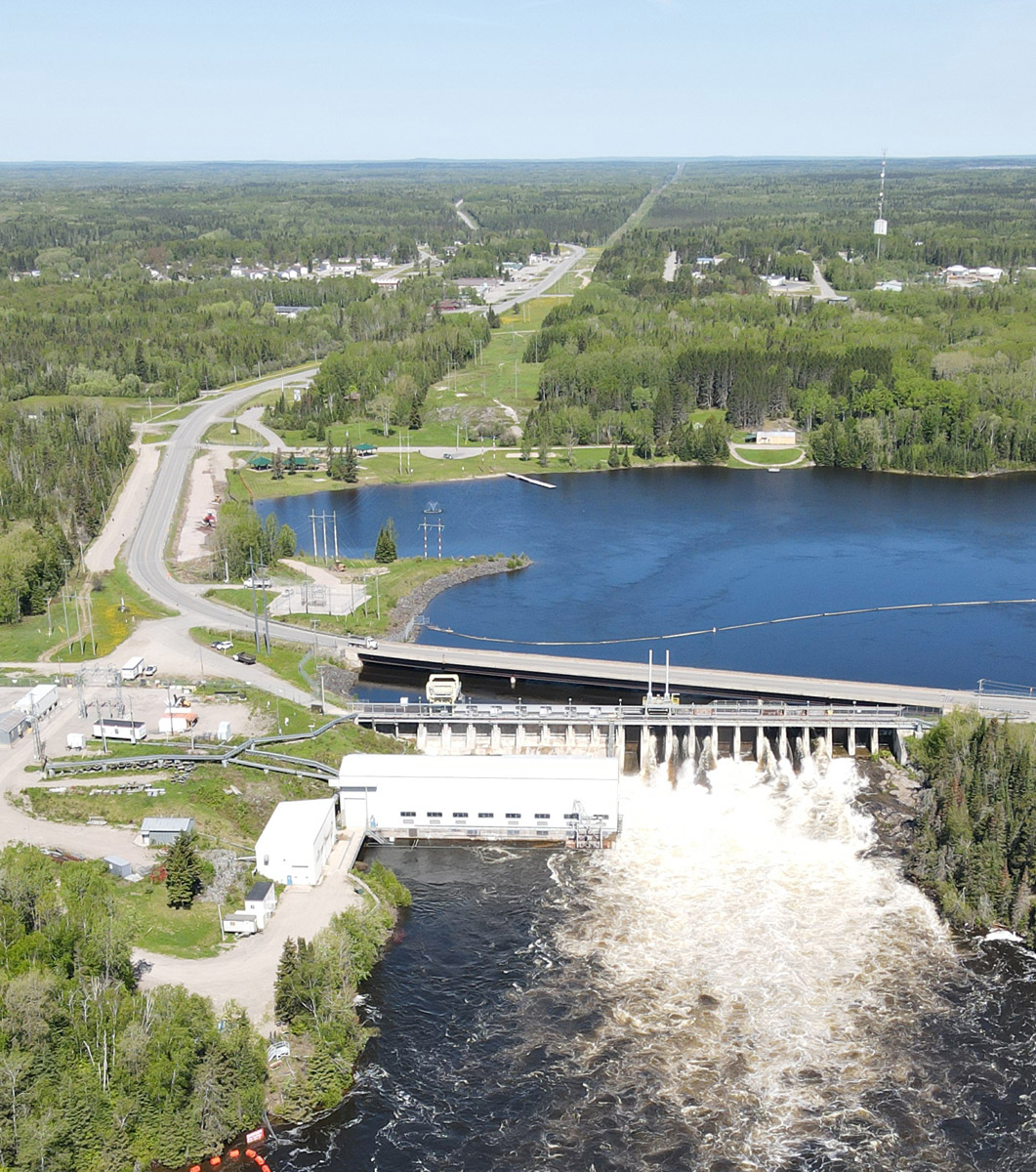 Dam Before the Highway