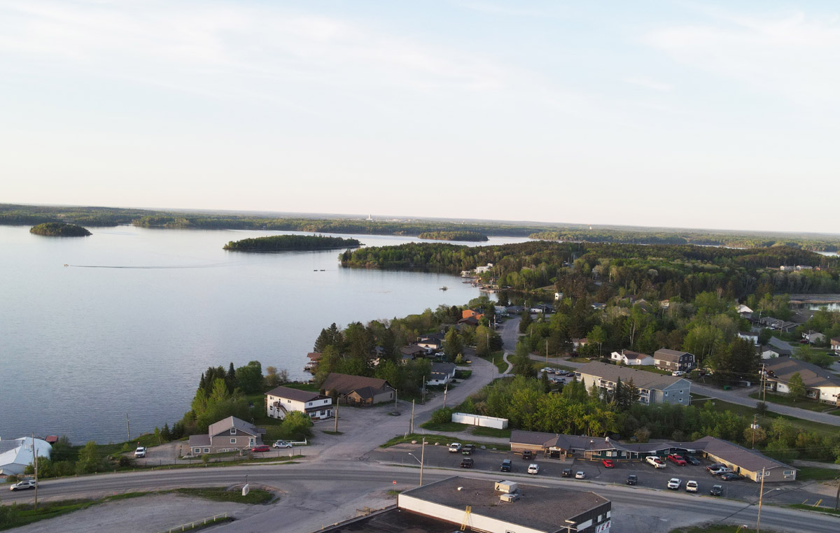 Overlooking the Bay