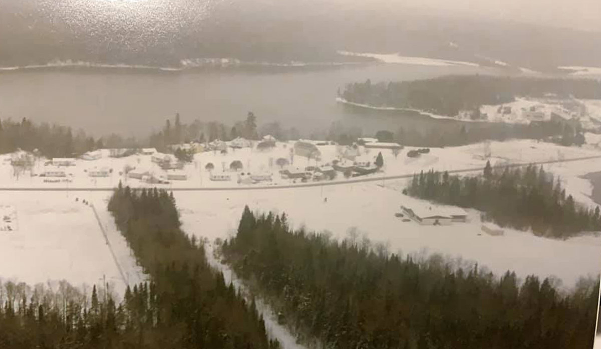 Hydro Colony from the Air