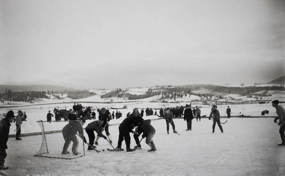 Hockey on the Lake