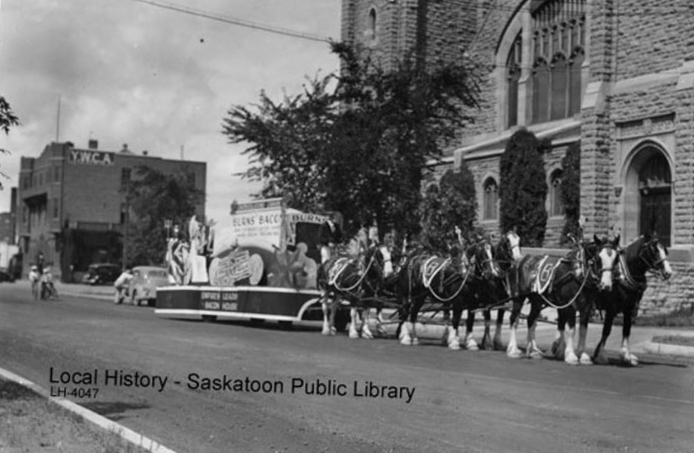 A Parade Float