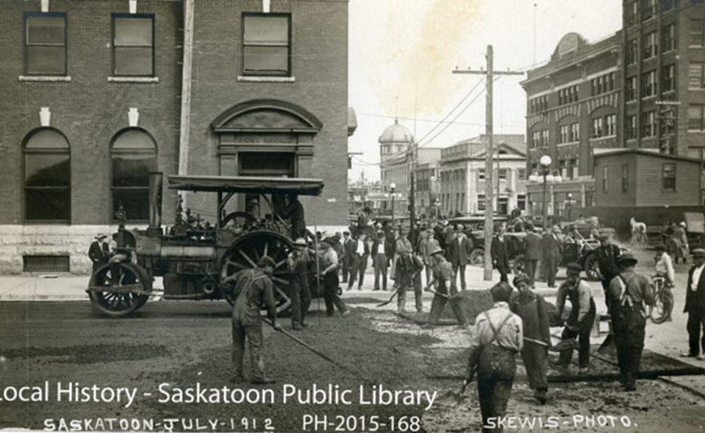 Paving Work