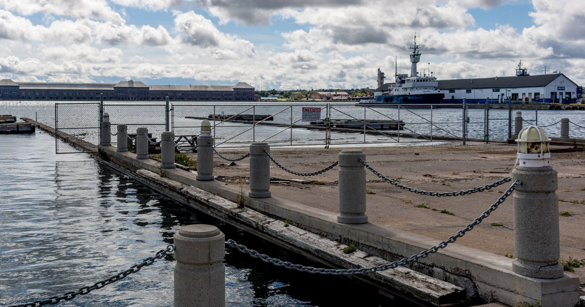 Seaplane Dock