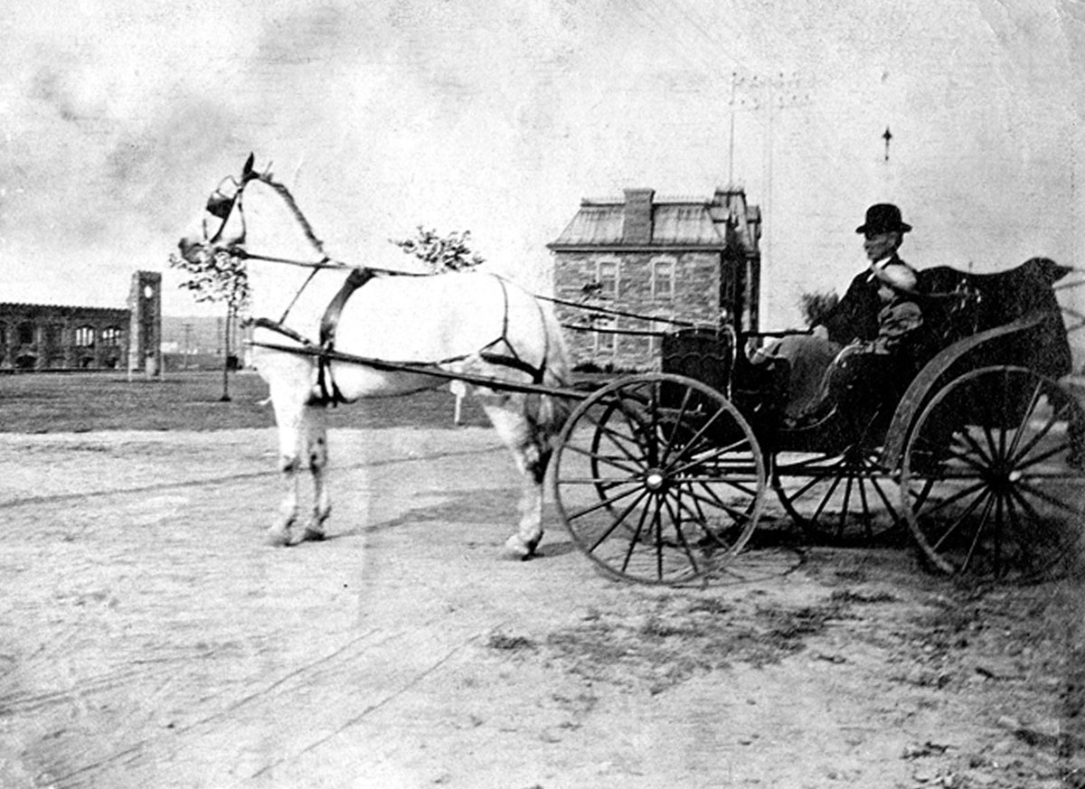 A Man and His Son in 1907