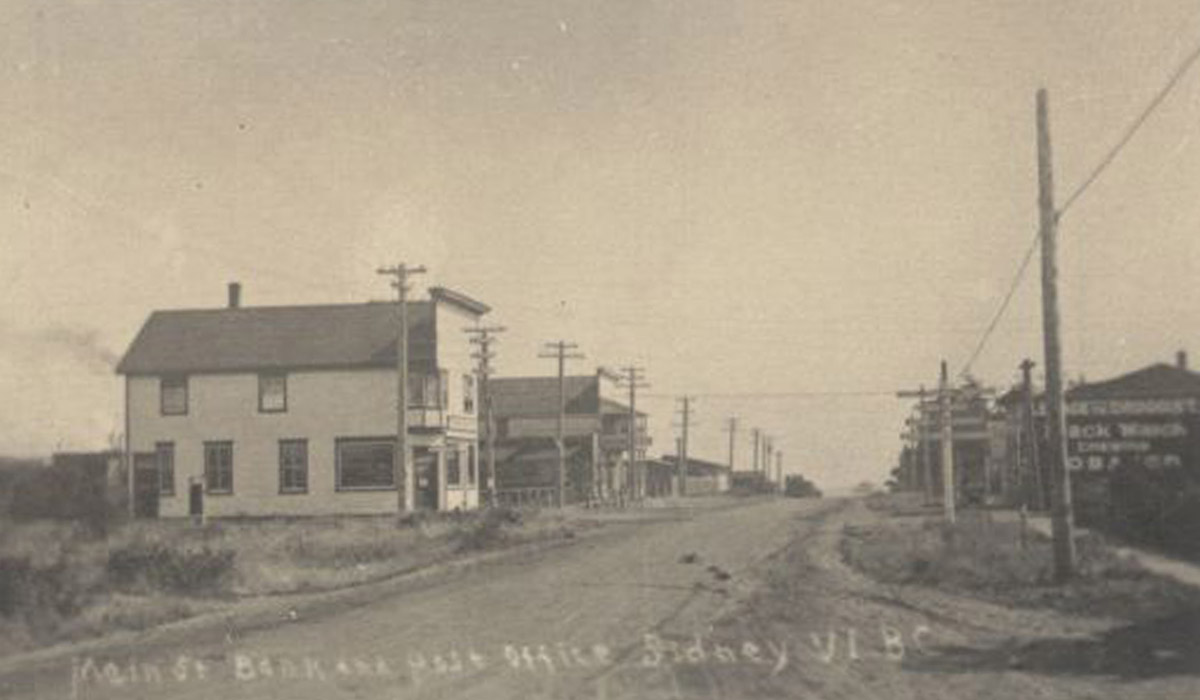 Bank & Post Office