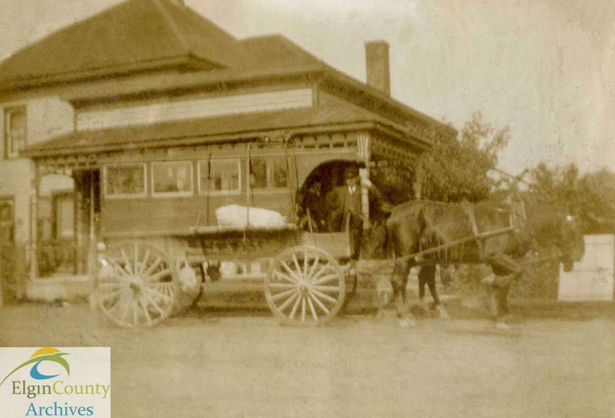 Fingal Stage Coach