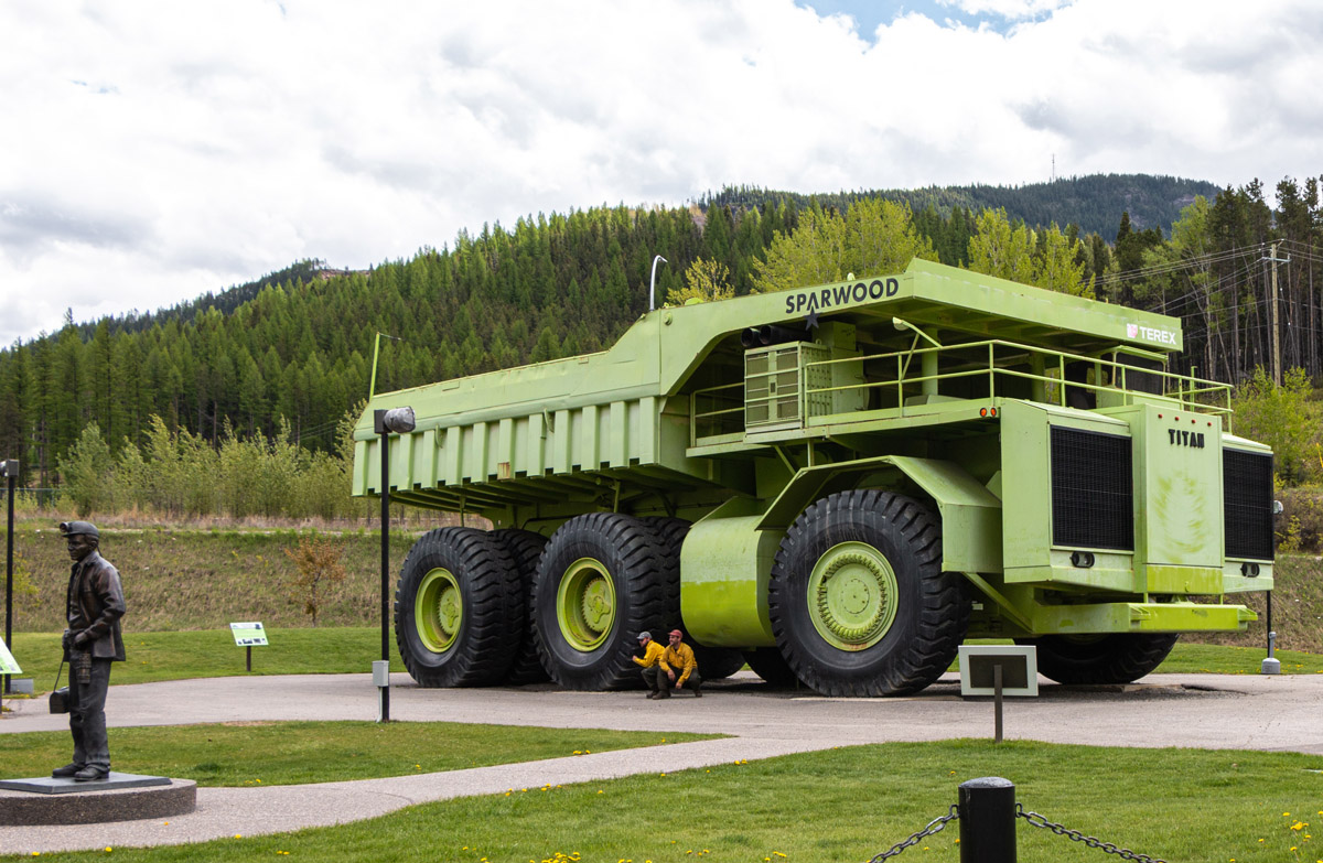 The Terex Titan