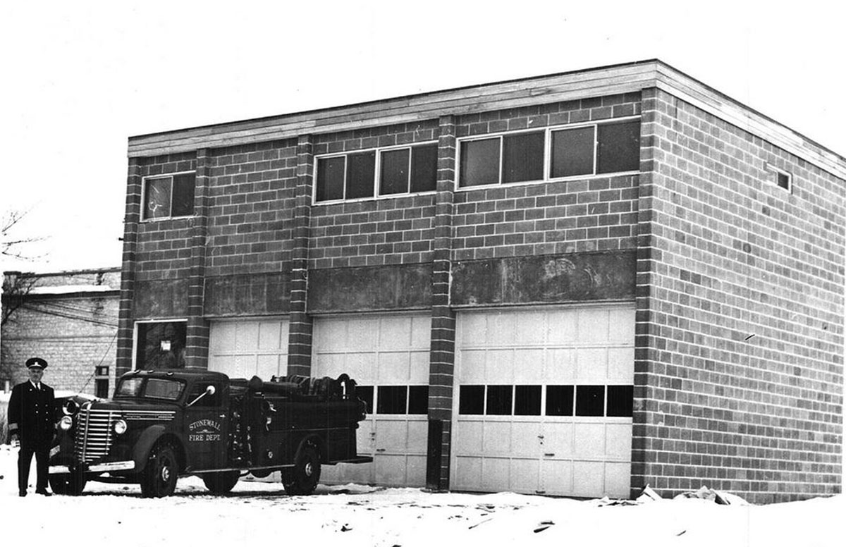 Stonewall Fire Hall