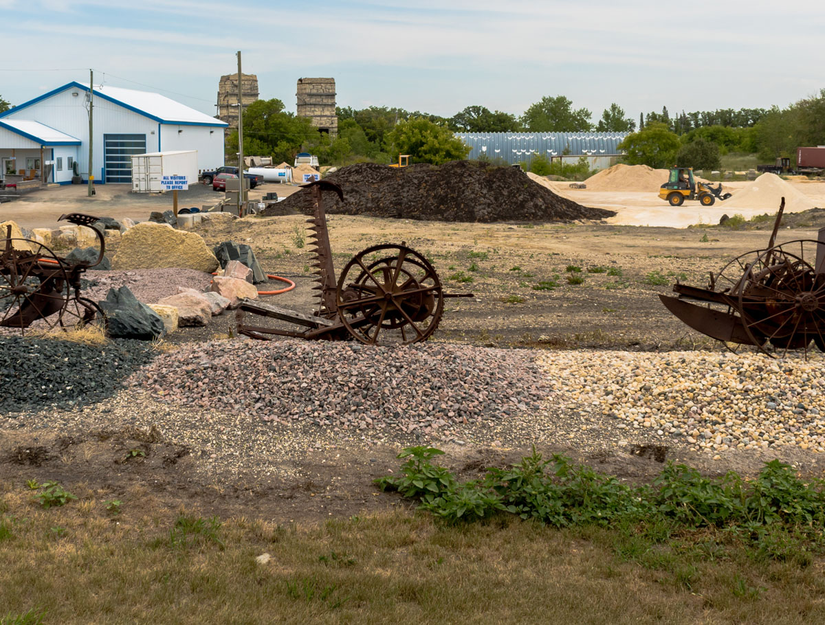 Bicycle in the Quarry