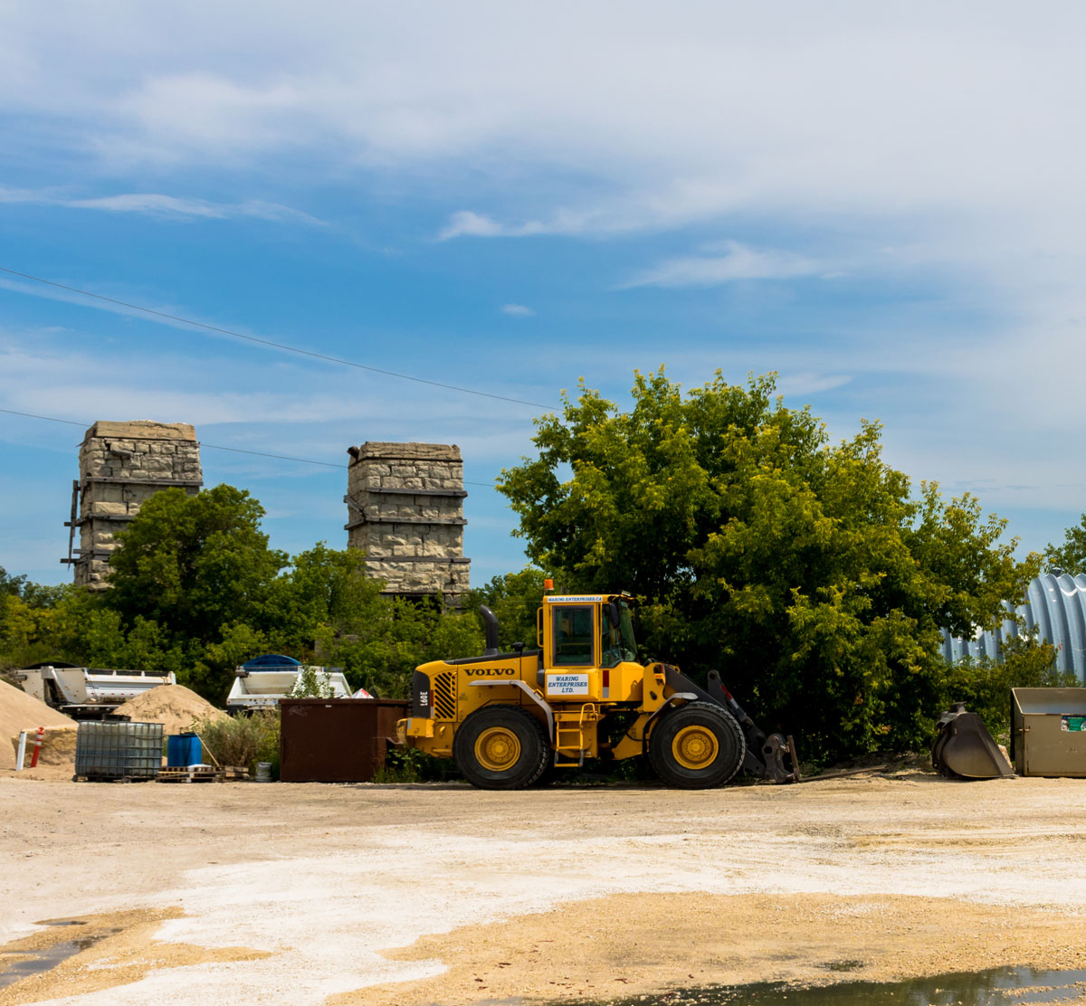 Road to the Kilns