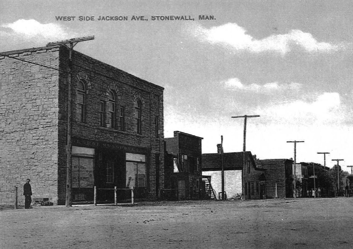 West Side of Jackson