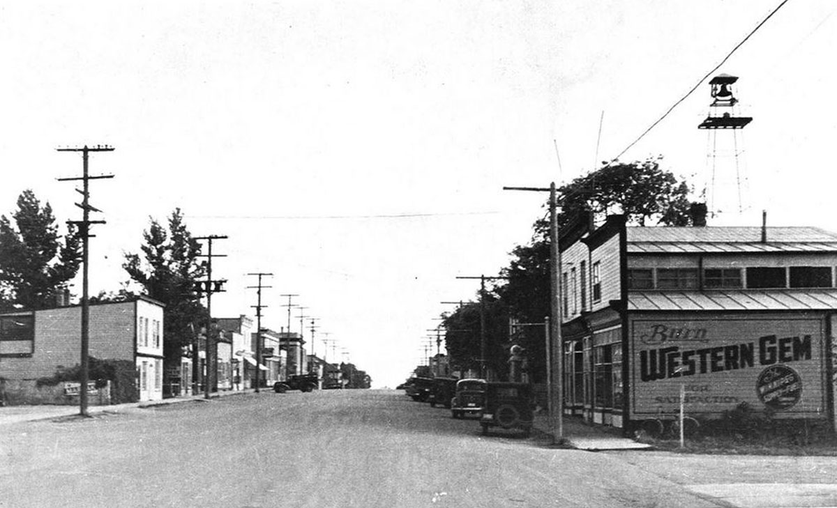 Main Street, Stonewall