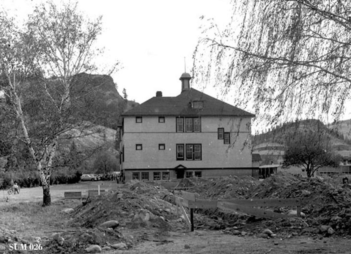 Construction of the School