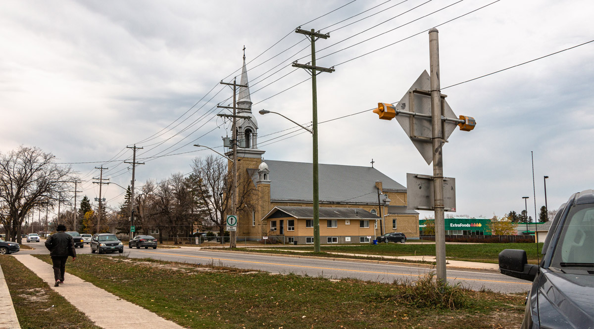 View of 1st Street