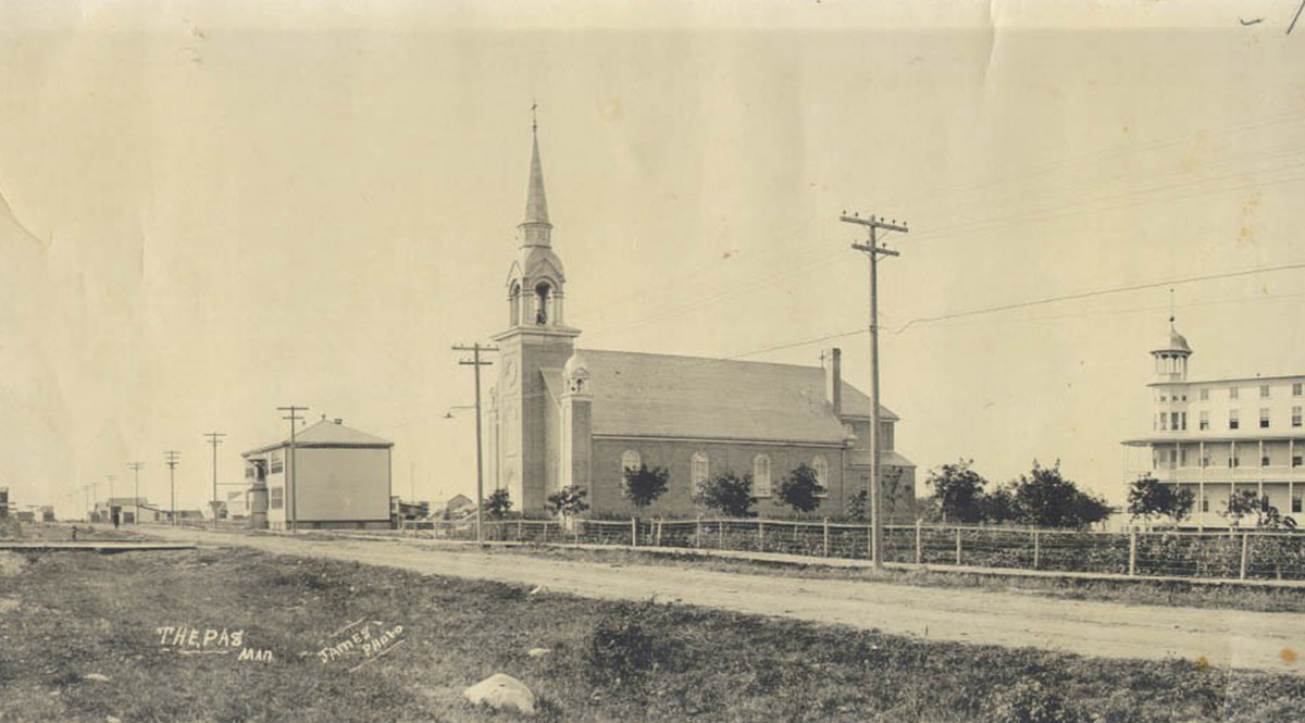 View of 1st Street