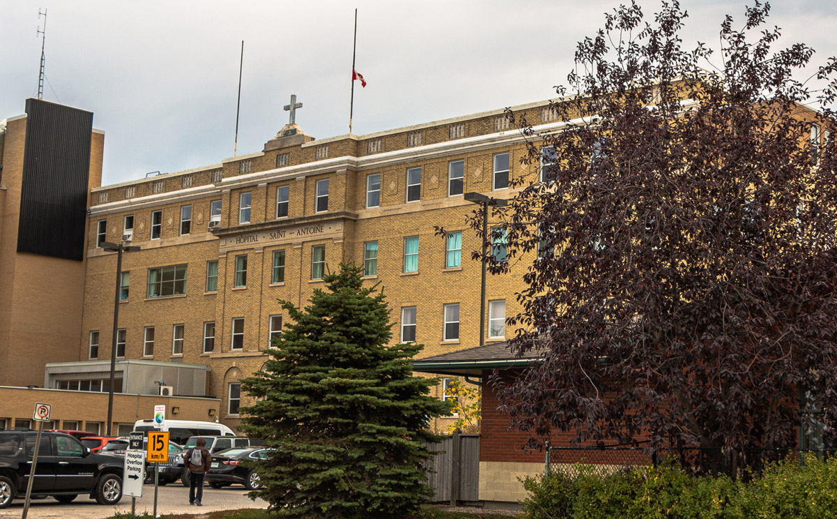 St. Anthony's Hospital