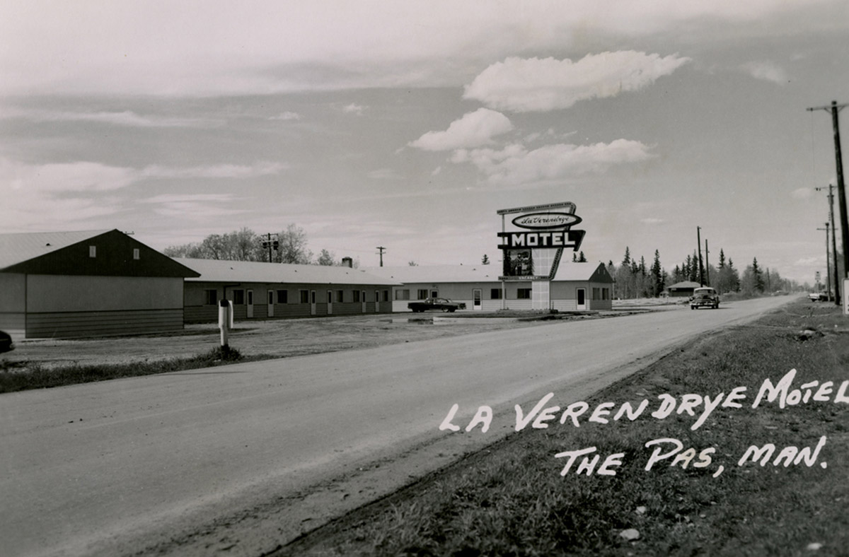 Laverendrye Motel