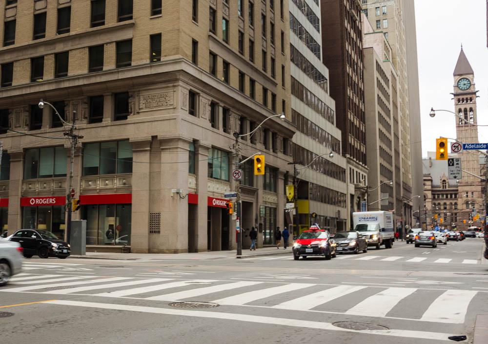 A Traffic Cop on Bay St.